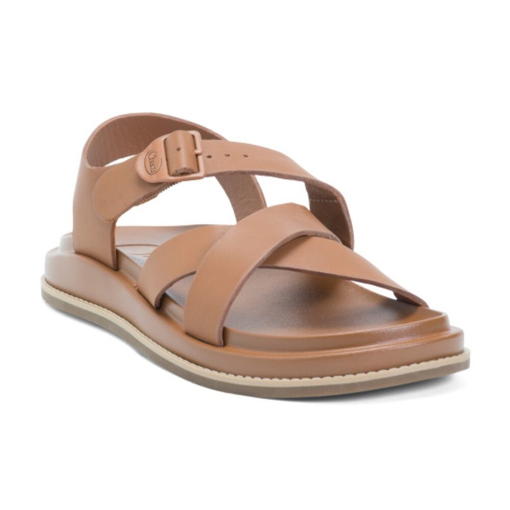 CHACO Leather Townes Sandals